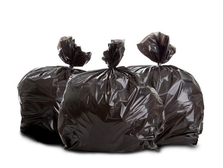 rubbish bags