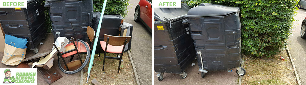 RM18 garden rubbish collection West Tilbury