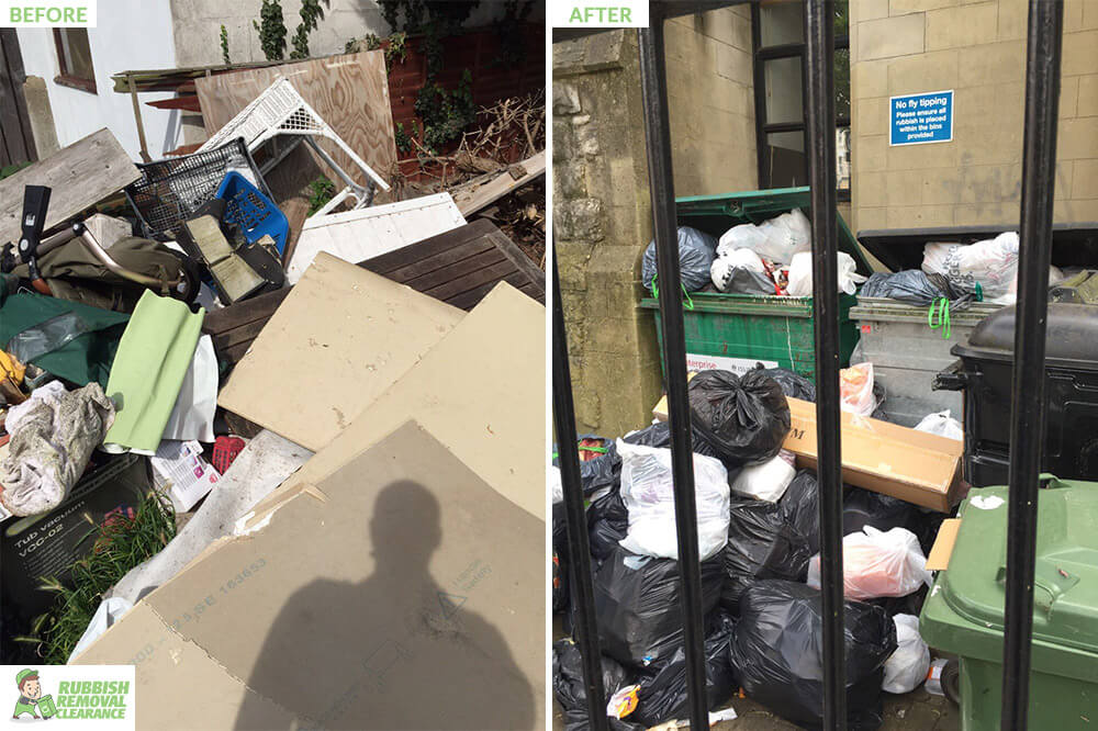 Milton Keynes plastic waste bins MK1