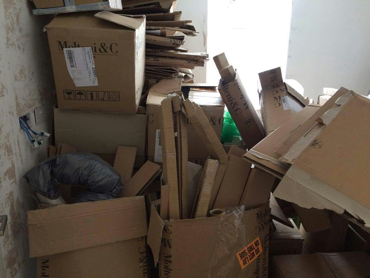 rubbish removalists Buckhurst Hill