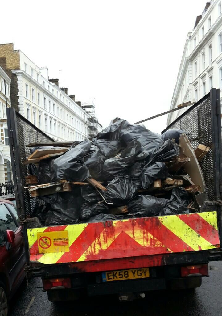 clearing building Redbridge